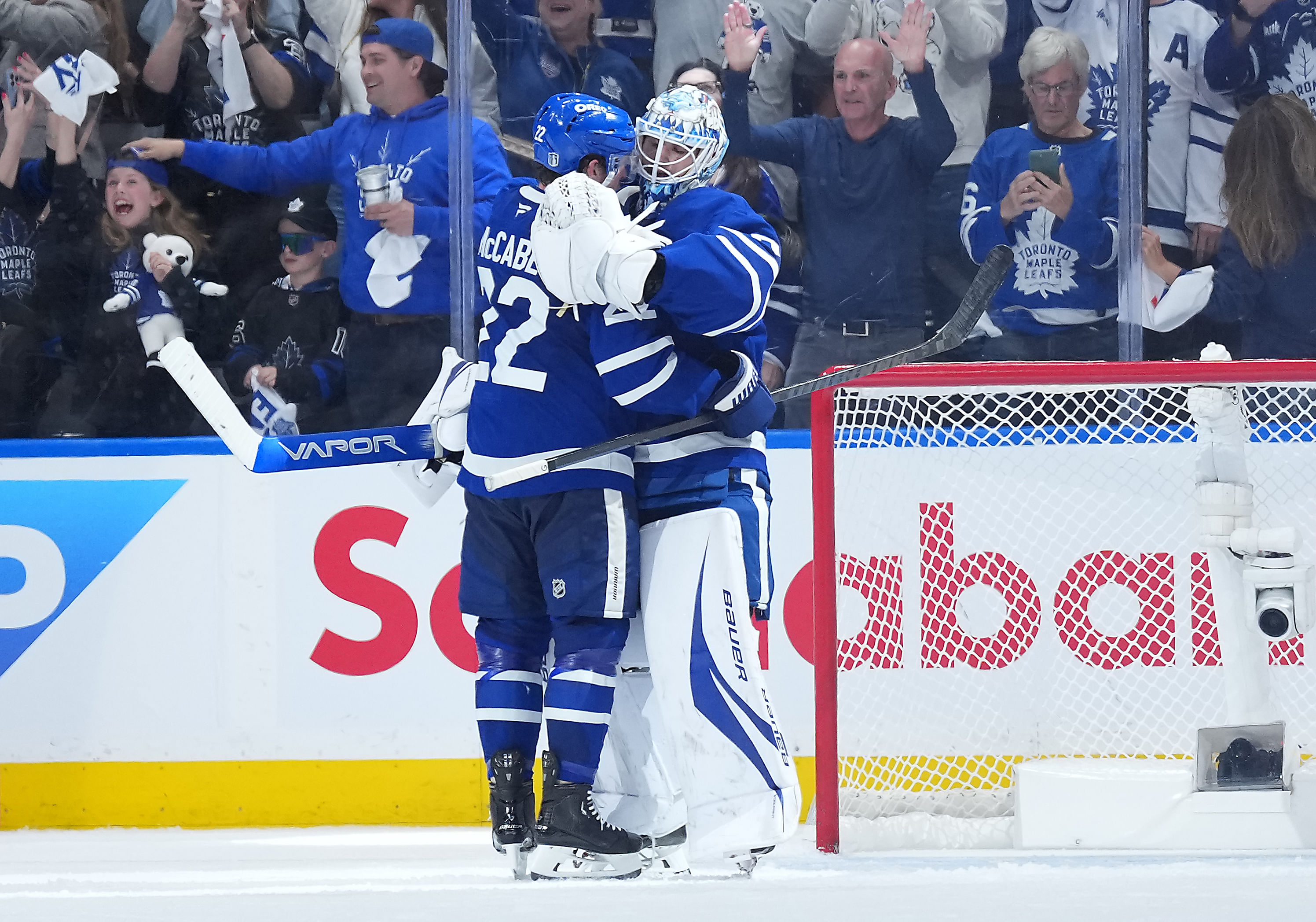 NHL: Stanley Cup Playoffs-Florida Panthers at Toronto Maple Leafs - Source: Imagn